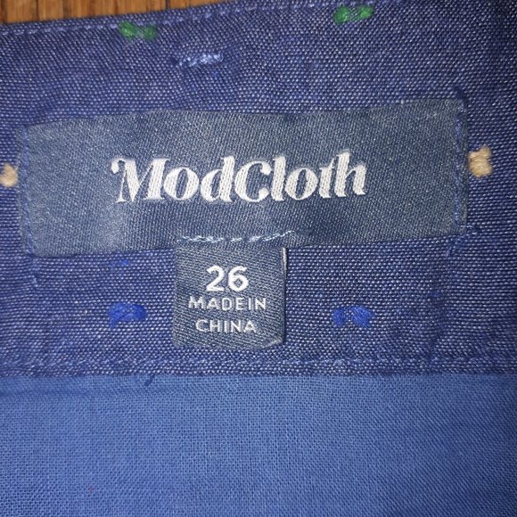 Tie Waist Skirt - Picture 3 of 3